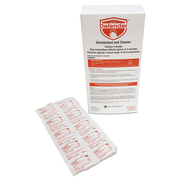 TrustMedical Sporicidal Disinfectant Tablets, 100-bx freeshipping - TVN Wholesale